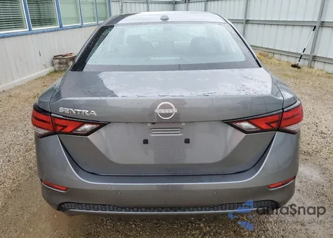 2025 Nissan Sentra Sv z USA, uszkodzony, nr VIN 3N1AB8CV8SY208448